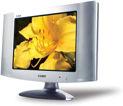 Coby TF-TV1700 17-Inch LCD TV/Monitor : Amazon.com.mx: Electrónicos