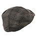 Fashion Plaid Ivy Cap, X-Large
