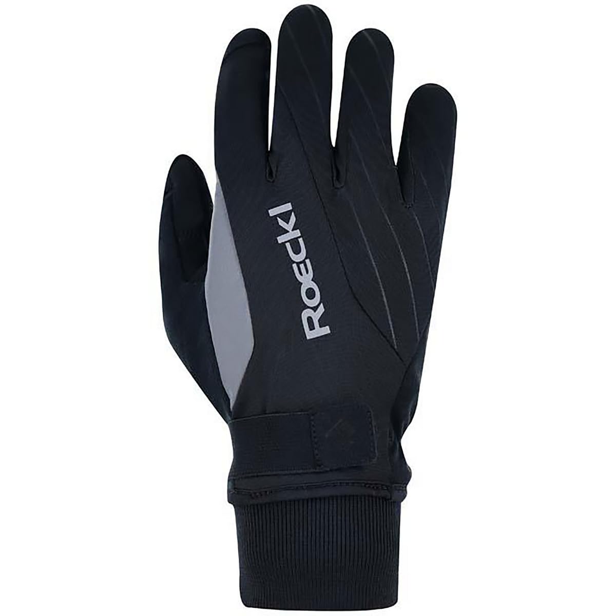Roeckl Ravensburg 2 Winter Fahrrad Handschuhe lang schwarz 2024: Größe: 7.5