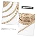 UPKOCH 1Roll Durable Sisal Cat Tree Rope Natural Replacement for Scratching Posts for DIY Projects Wear Resistant Design for Cat Trees and Scratch Boards