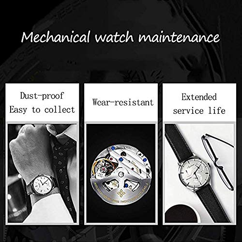 Caja para relojes automáticos con motor japonés que evita desajustes 5
