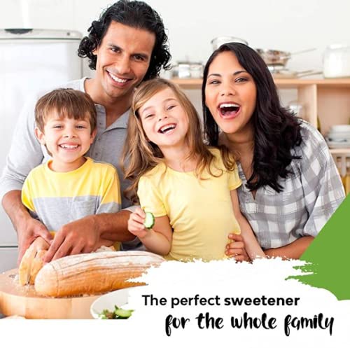 Miniatura 2 de Stevian Forte 400 paquetes en polvo seguros para diabéticos sin impacto glucémico cero calorías sin gluten alternativa al sustituto del azúcar apto