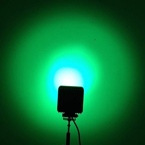 Miniatura 7 de Cápsulas LED verdes de 48 W, 3 pulgadas, luces de caza localizadas, para conducción, trabajo, lámparas antiniebla para camiones F150, SUV, Polaris