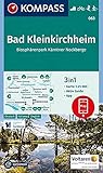  KOMPASS Wanderkarte Bad Kleinkirchheim, Biosphärenpark Kärntner Nockberge: 3in1 Wanderkarte 1:25000 mit Aktiv Guide inklusive Karte zur offline ... Langlaufen. (KOMPASS-Wanderkarten, Band 63)