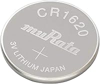 Vista 2 de Murata Batería CR1620 DL1620 ECR1620 3V Litio Moneda Celda (15 Baterías)