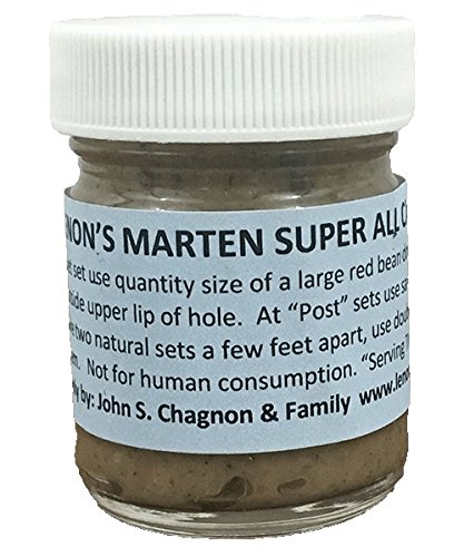 Lenon Lures Marten Super All Call Lure 1 oz Jar