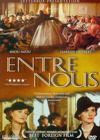 Amazon.com: Entre Nous : Miou-Miou, Isabelle Huppert, Guy Marchand,  Jean-Pierre Bacri, Robin Renucci, Patrick Bauchau, Jacques Alric,  Jacqueline Doyen, Saga Blanchard, Guillaume Le Guellec, Christine Pascal,  Corinne Anxionnaz, Bernard Lutic, Diane Kurys,