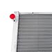 KUNTAUTOS 3 Row Radiator for 1973-1991 Chevy GMC C/K/R Series 10 20 30 1500 2500 3500 Pickup Trucks, Full Aluminum Radiators (Overall Width 33-1/4
