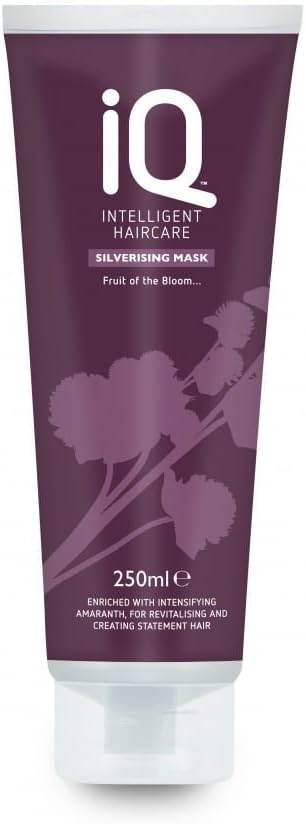 IQ Intelligent Haircare Silverising Mask 250ml IQ Intelligent Haircare Silverising Mask 250ml