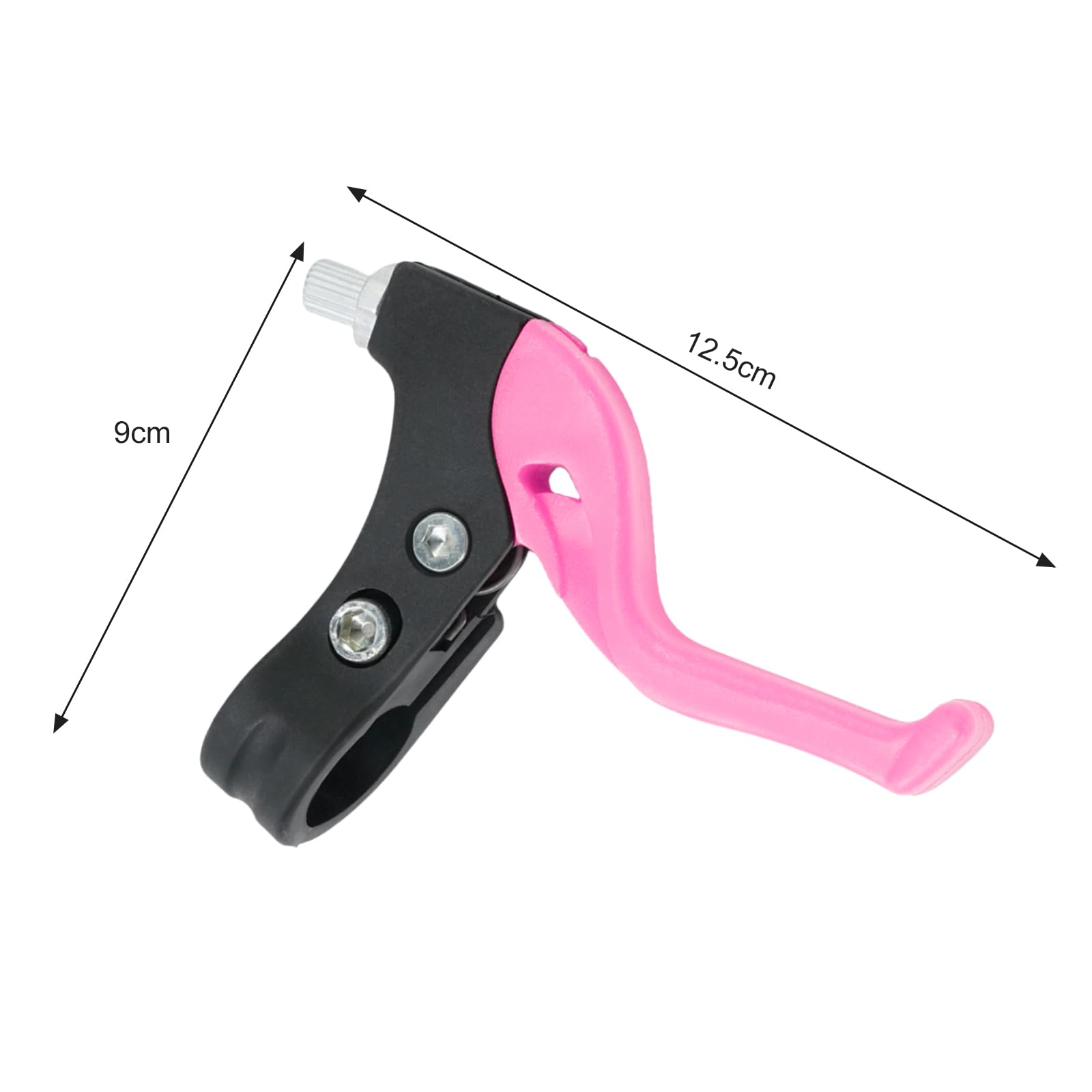 Bike Brake Levers Bike Brake Parts Handlebar Brakes Bike Brake Lever Bike Grips Set Handlebar Grips Mountain Bike Parts Bike Components & Parts For Mountain Bike, Kids Bike, Folding Bike(Pink)