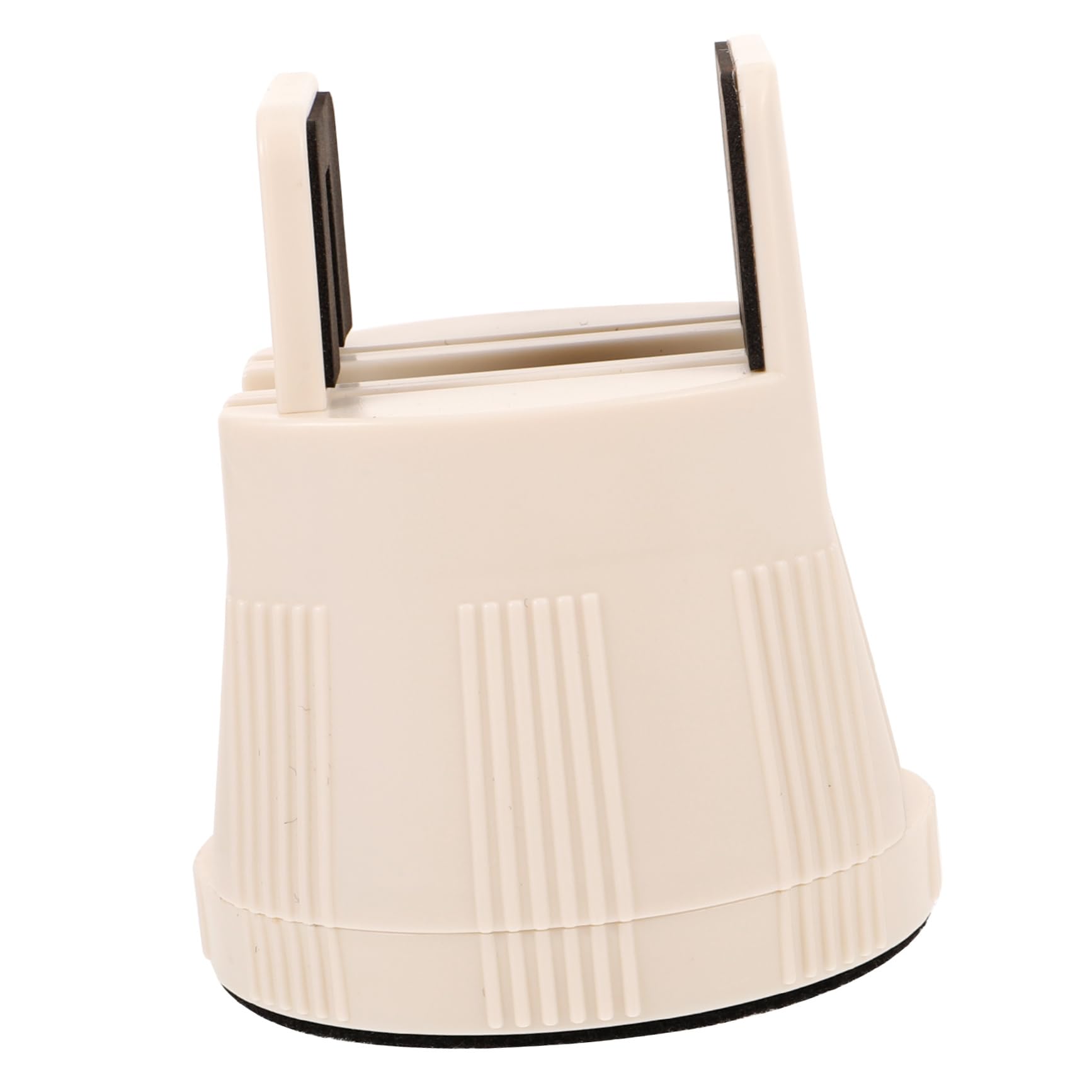 Mikikit Adjustable Heavy-Duty Furniture Risers for Enhanced Stability Bed Table and Chair Elevators for Ergonomic Comfort Versatile Support for Home and Dorm Use