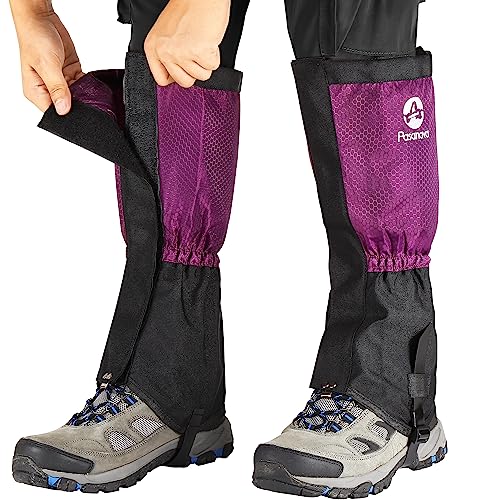 5 Best Gaiters for Snowshoeing to Keep You Dry and Warm