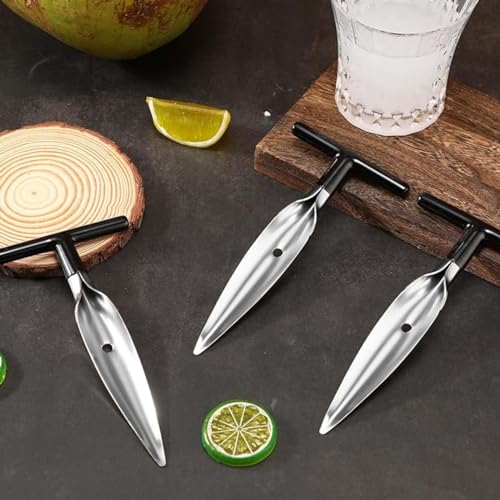 TASMAX Coconut Opener Tool Stainless Steel nariyal pani Opener Smart Gadgets for Home Utility Products Smart Home Gadget for Kitchen Accessories Items for Home Gadgets Pack of 1 - Image 3