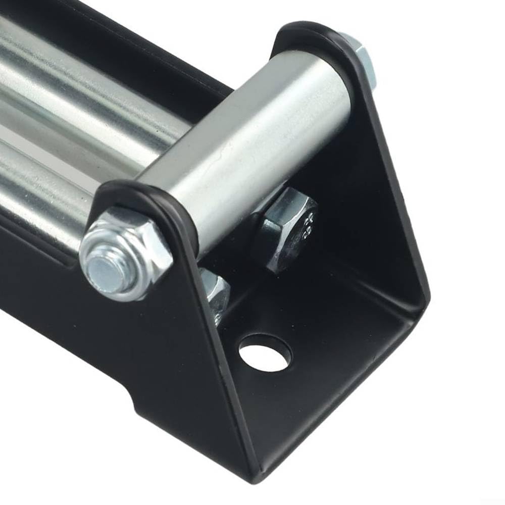 4-Rollen Seilführung für Seilwinde, 161mm Lochabstand Stahl-Seilfenster