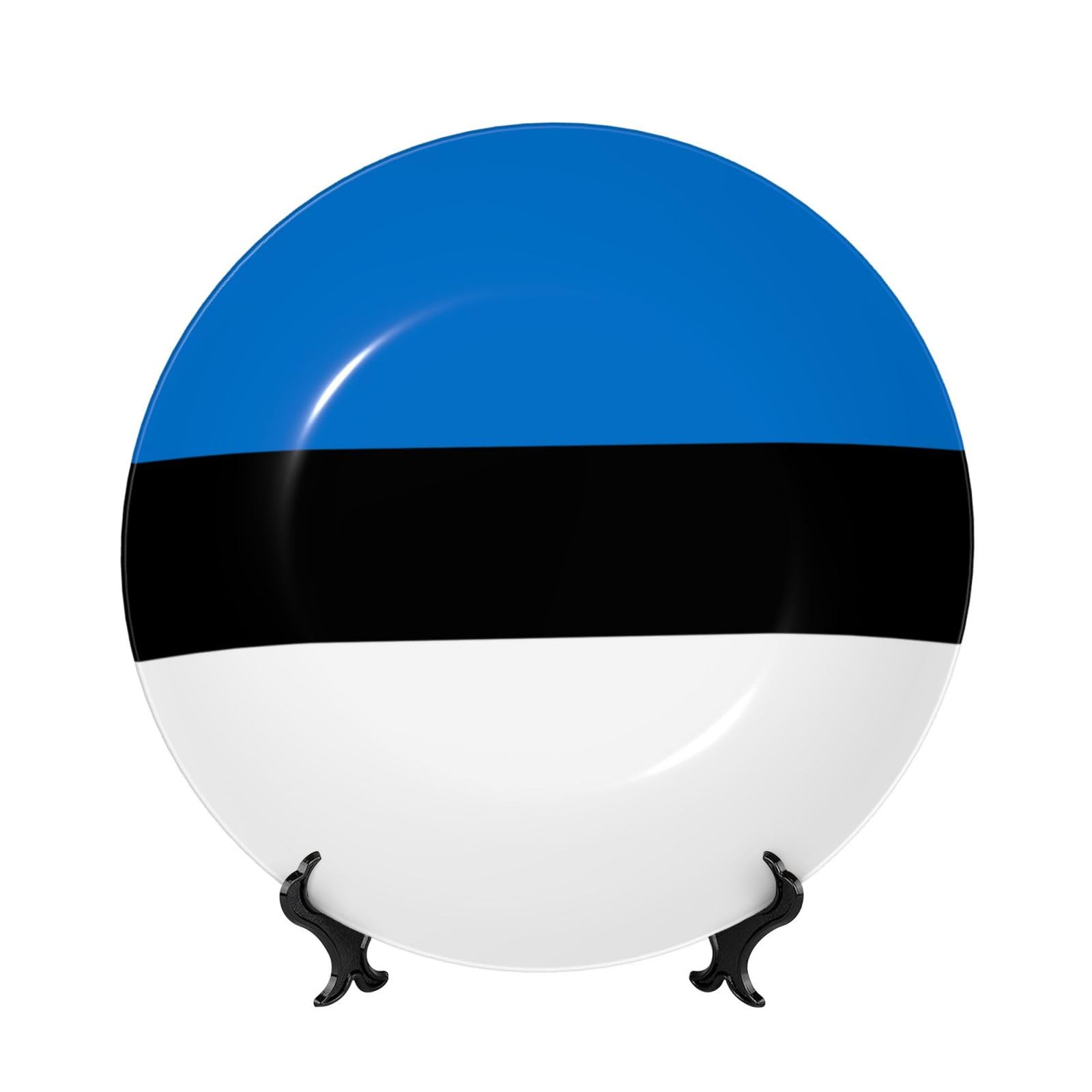 Plato decorativo de porcelana de Estonia PHAYAH para regalo de hogar