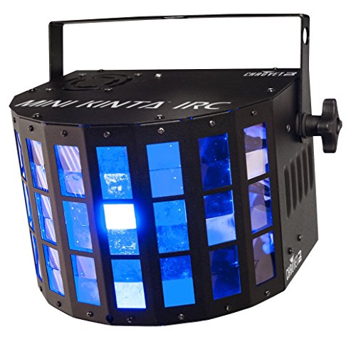 Chauvet Dj Mini Kinta Irc Compact Led Derby Dj Effect Light W/Wireless Capability #TOP3