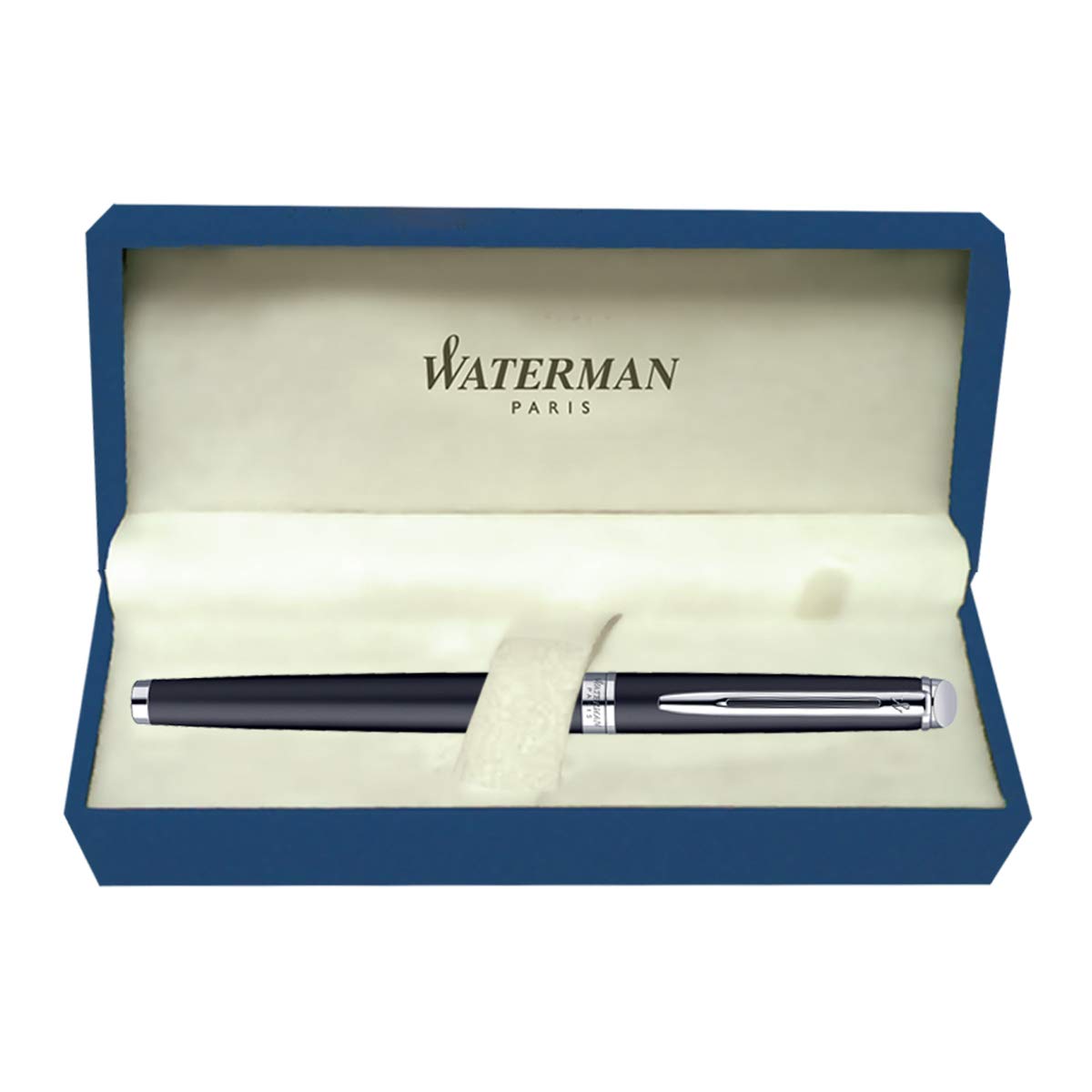 Waterman Hemisphere CT Fountain Pen Medium Nib-Matt Black - Image 6 thumbnail
