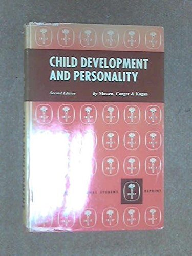 Child Development and Personality B000LUS8EO Book Cover