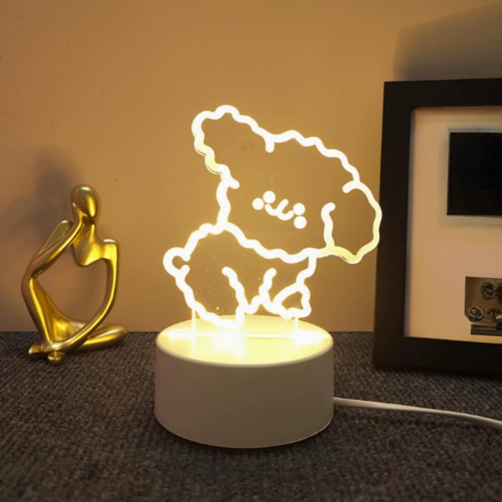 Amazon.co.jp: KYEZOL3Dナイトライトナイトライト アクリルスタンド