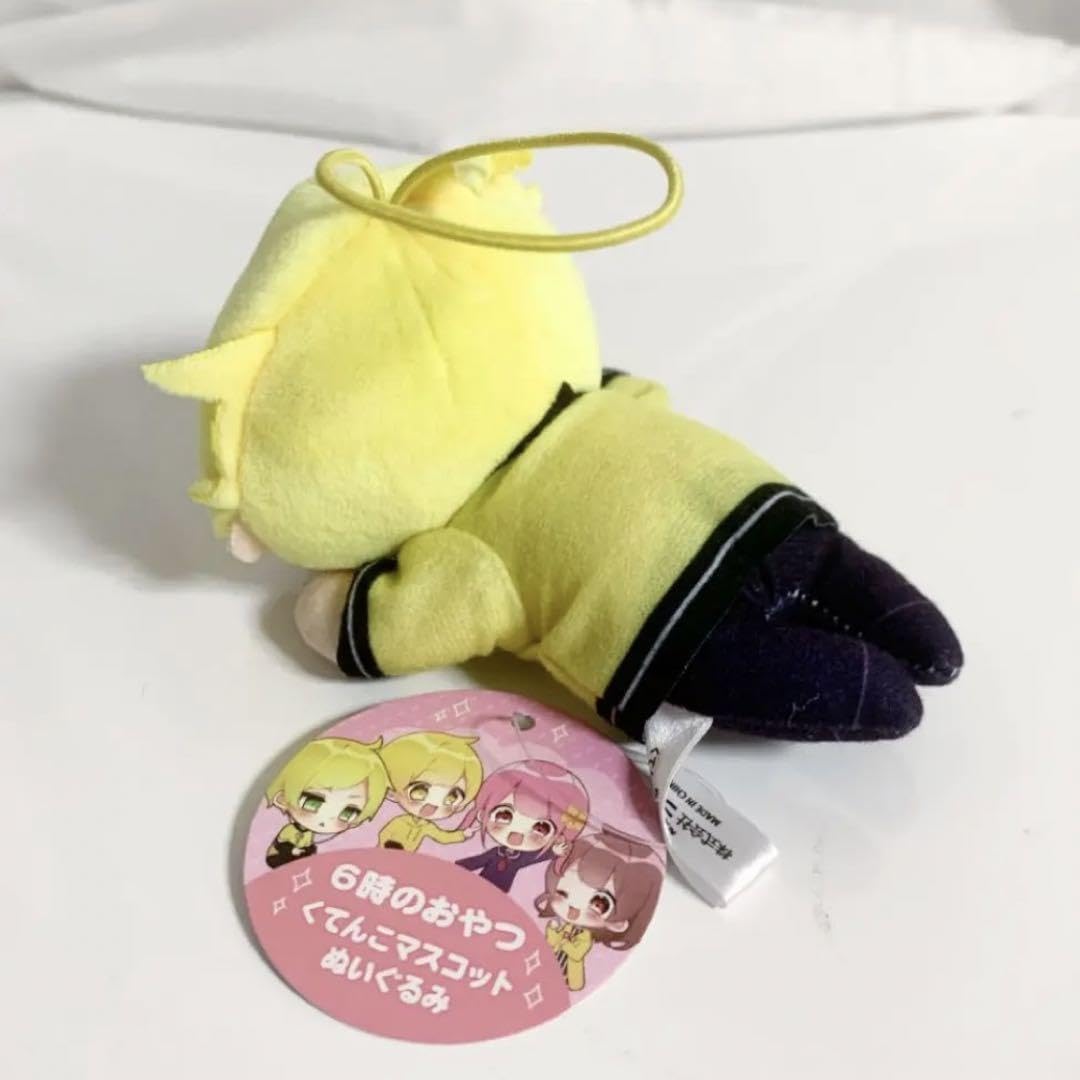 Amazon.co.jp: 6時のおやつ くてんこ マスコット ぬいぐるみ Amazon.co.jp: 6時のおやつ くてんこ マスコット ぬいぐるみ