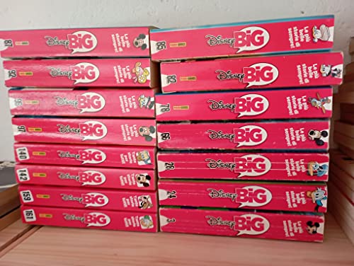  Fumetto Disney Big N° Panini Comics – Italiano 15 pezzi n. 3/24/28/66/78/82/85/87/92/96/97/140142/159/161
