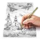 STAEDTLER Bleistift Noris (hohe Bruchfestigkeit, ergonomische Dreikantform, rutschfeste Soft-Oberfläche, Wopex-Material, Härtegrad HB, Köcherpackung, 183-HBBK3)