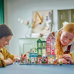 Amazon.co.jp - レゴ® フレンズ ハートレイクシティのマンションとお店 42670