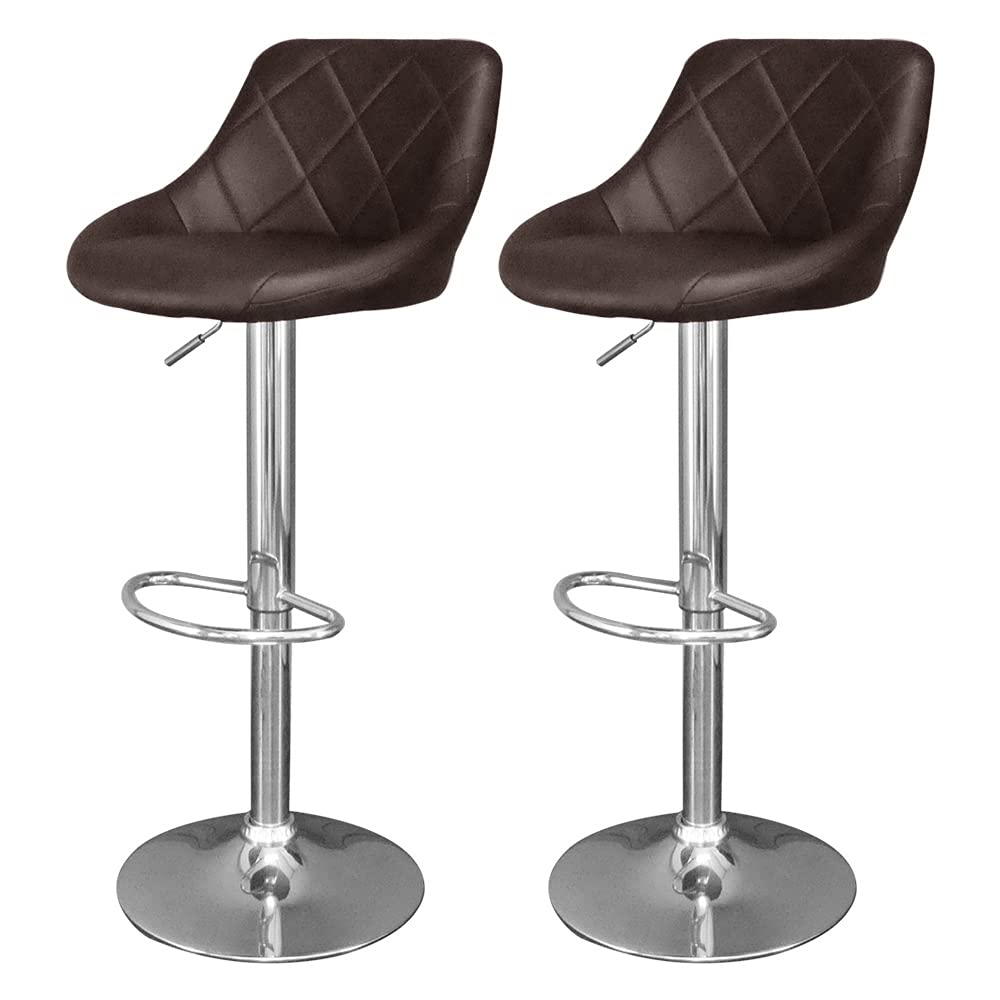 Amazon｜[2脚セット] カウンターチェアー 昇降式 バーチェア 椅子 高さ