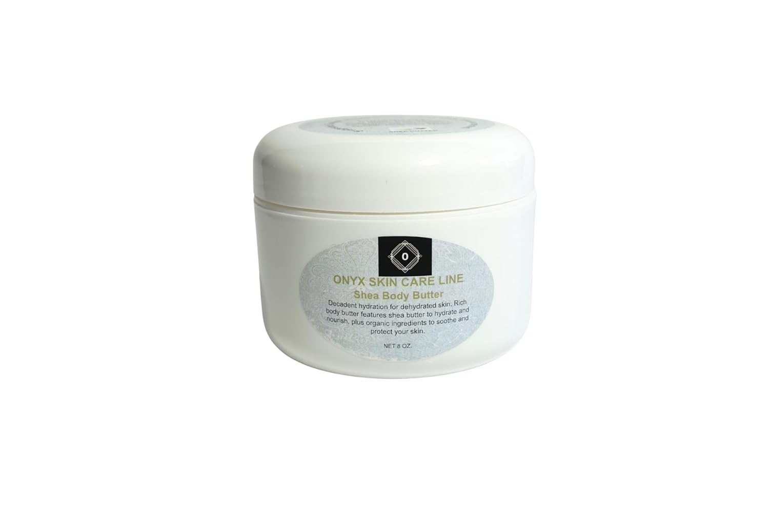 Shea Body Butter 8 oz. tub in Seven Natural Fragrances (Sandalwood)
