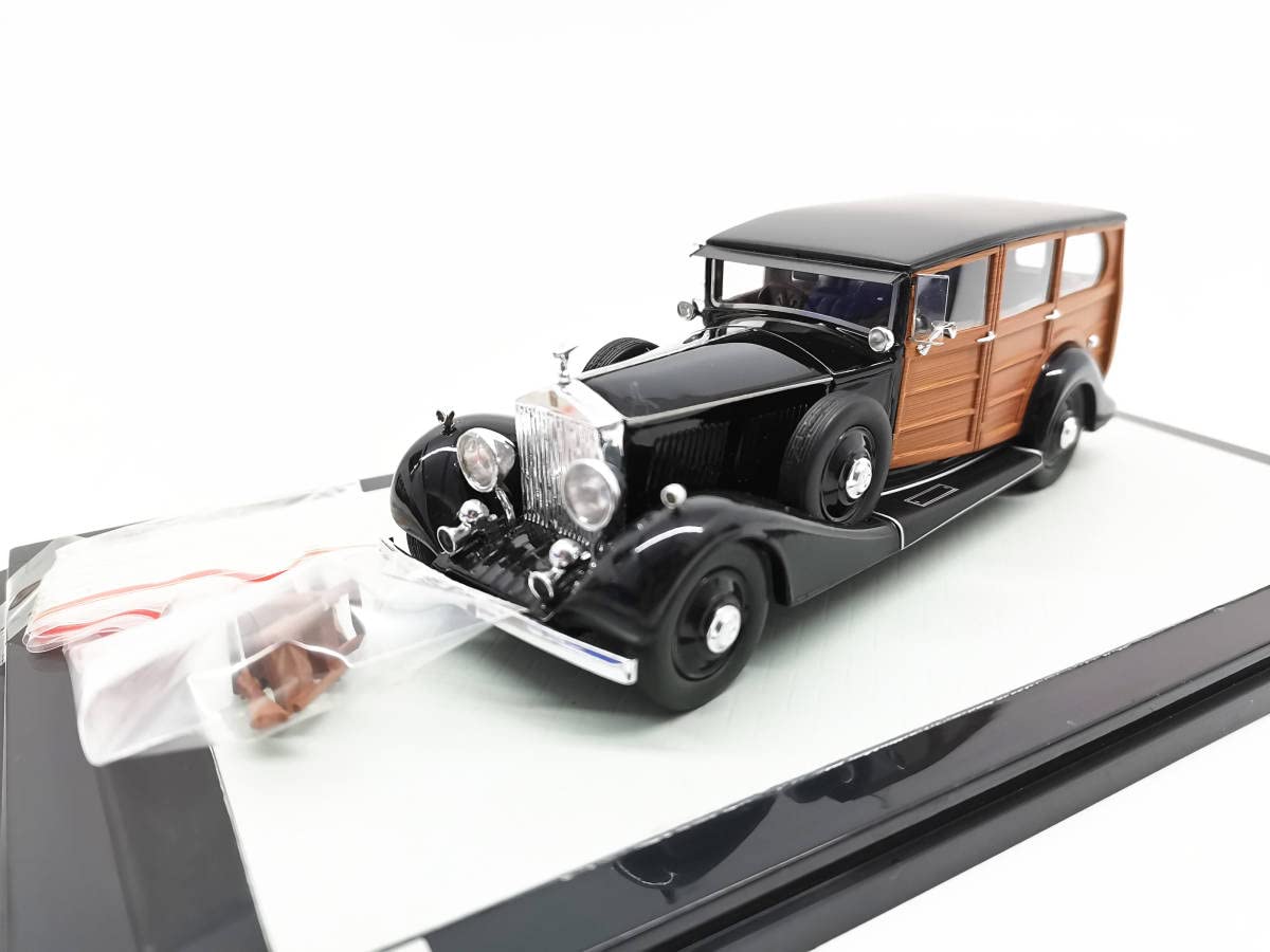 Amazon.co.jp: GLM 1/43 ロールスロイス ファントム 1928 : おもちゃ