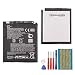 New Replacement Battery HD40 Compatible with Motorola Moto Z2 Force XT1789 2565mAh 3.8V with Tools