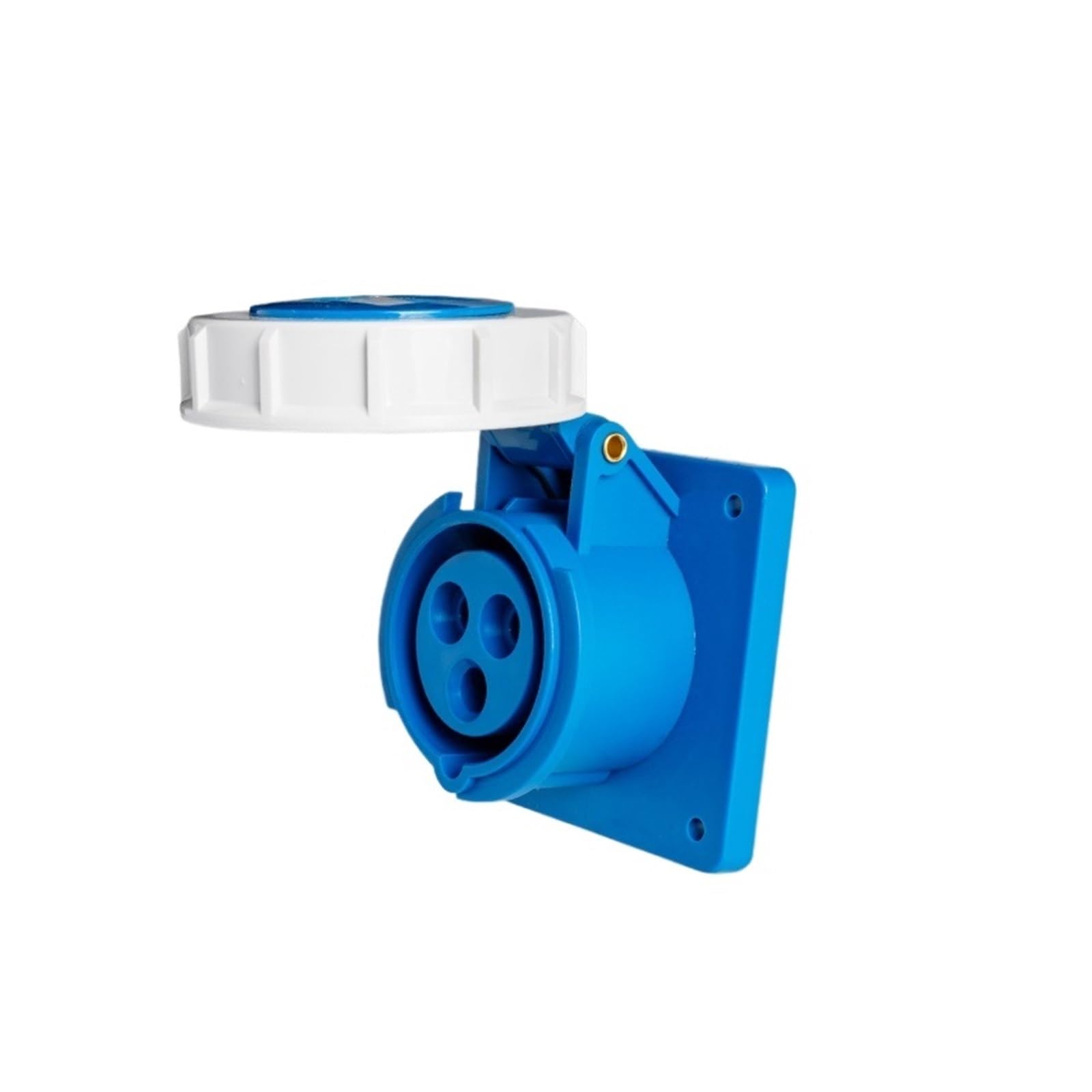 3-core 32A Industrial Plug Connector IP67(Concealed straight socket)