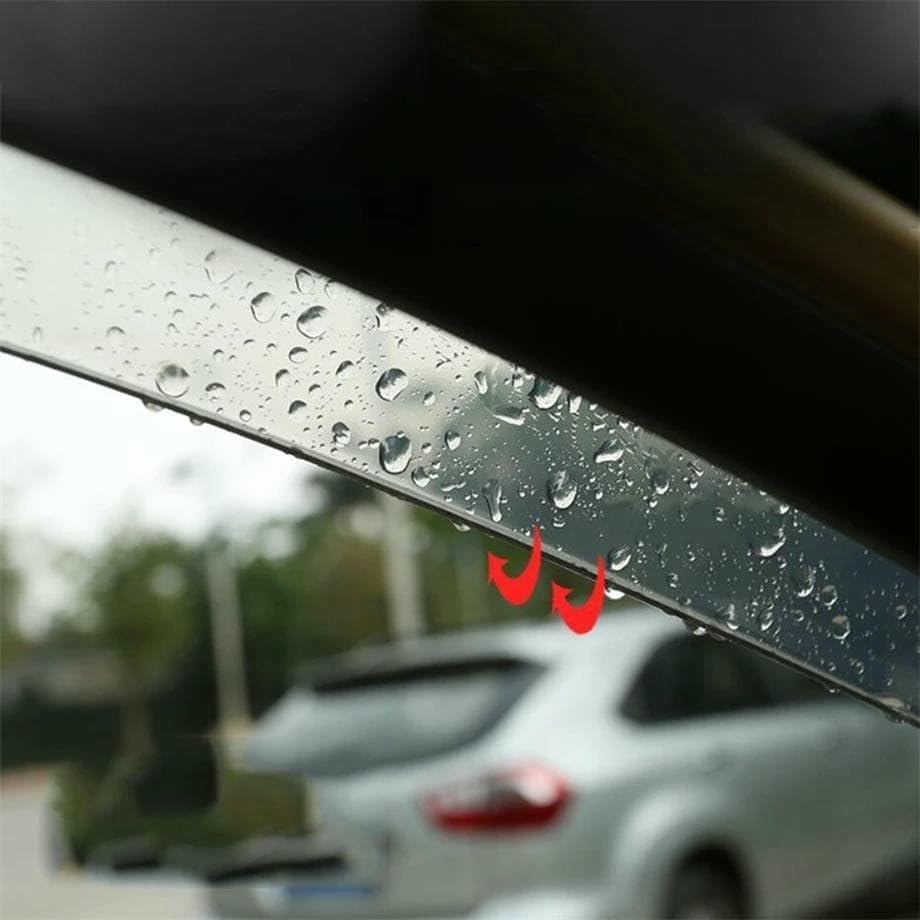 Déflecteurs vitres Mazda CX-30 2020-2022 : pare-soleil pare-pluie ABS
