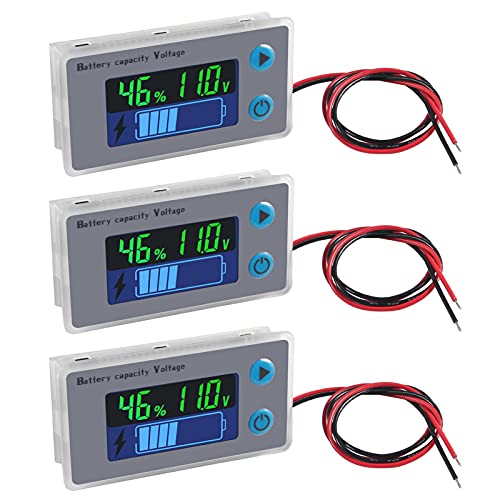 ACEIRMC Digital Battery Capacity Tester 10-100V (3 pcs)