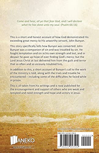 Grace Abounding To The Chief Of Sinners - Updated Edition (Illustrated): A Brief Account Of God's Exceeding Mercy Through Christ To His Poor Servant, John Bunyan #TOP1