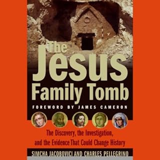The Jesus Family Tomb cover art