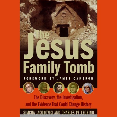 Cover art for The Jesus Family Tomb