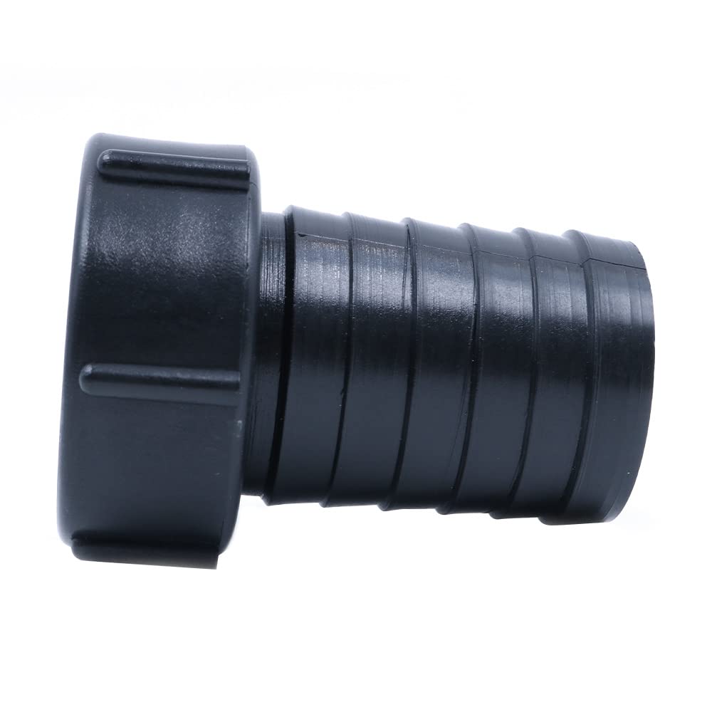 Adattatore IBC Per Tubo Dell'acqua Da Giardino Con Filettatura Grossa Da 5,1 Cm, 50mm, 1 - 2