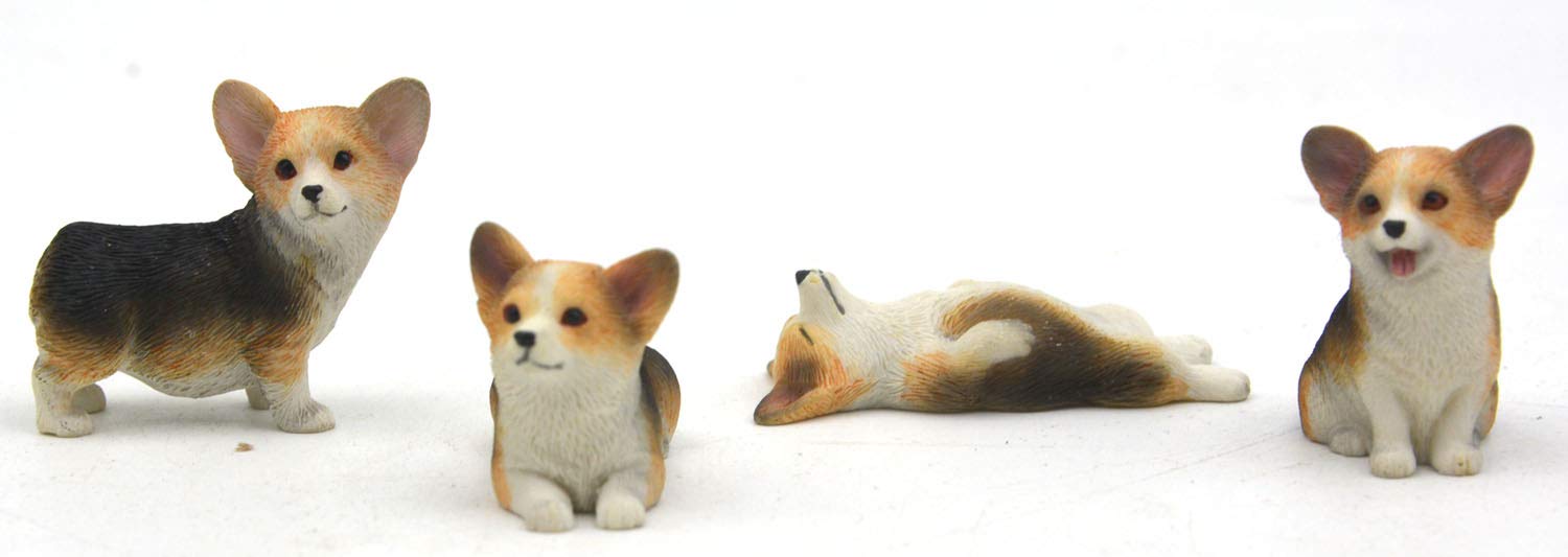 corgi cake topper