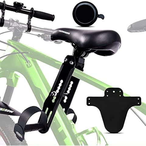 YOUNGROW Child Bike Seat for Front Bicycle Cover