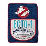 Franco Kids Bedding Soft Plush Micro Raschel Throw, 46 in x 60 in, Ghostbusters Afterlife