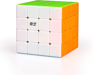 4x4 Speed Cube QiYi Toys Qiyuan S Stickerless Cube 4x4x4 Magic Cube Puzzles for Children and Adults