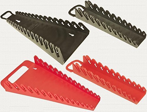 Ernst 5088 RD, 5189 BK, 5076 RD, 5077 BK - GRIPPER Wrench Organizer Set YES 1 Each