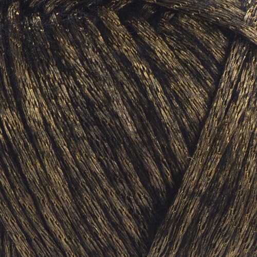 Image of YarnArt Melody Variegated Chainette - Metallic Sheen Fiber for Knitting, Crochet & Embroidery, 100g (3.5 oz) Skein, 230m (251 yd), Premium Blend of 70% Polyamide 21% Acrylic 9% Wool (886)
