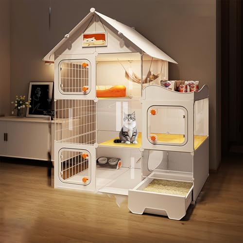 �� �Q�[�W �����t�� ��^�� �Q�[�W �g���ȒP �y�b�g�Q�[�W �L���X�^�[�t�� �������t�� �� �Q�[�W ������ ��� ���^�� ���p�P�[�W �����o���g���[�t�� ���̃Q�[�W �����O���p (106*46*141 cm�z���C�g)