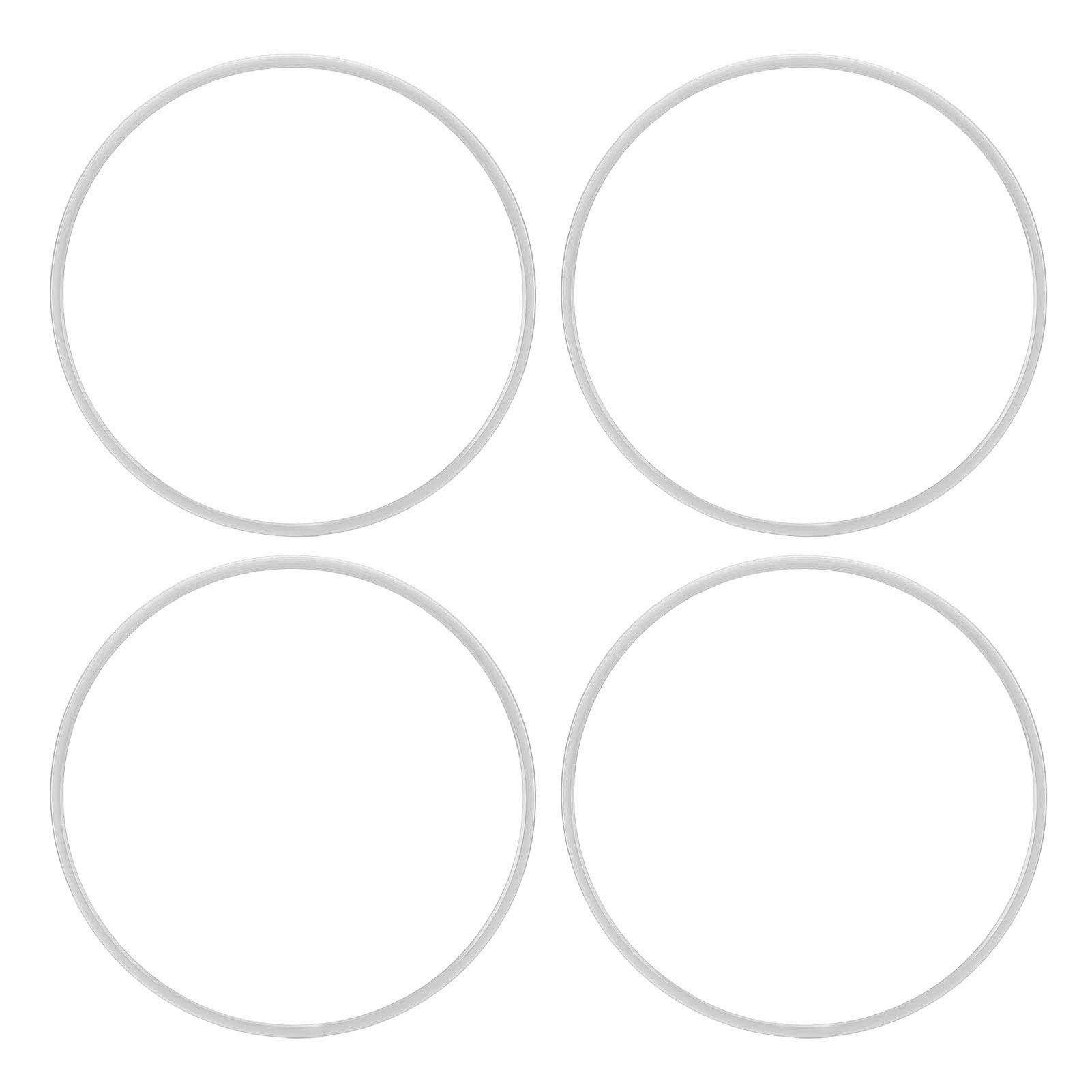 4Pcs Wheel Rim Protector Ring Easy Installation Self Adhesive