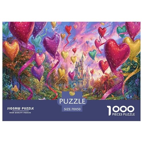 Heartland Fantasy Puzzle 1000 Pièces Educa Jouet en Bois Cadeau Unique Décoration Intérieure Jeu Éducatif Challenge Toy Adultes & Enfants des 14 Ans...