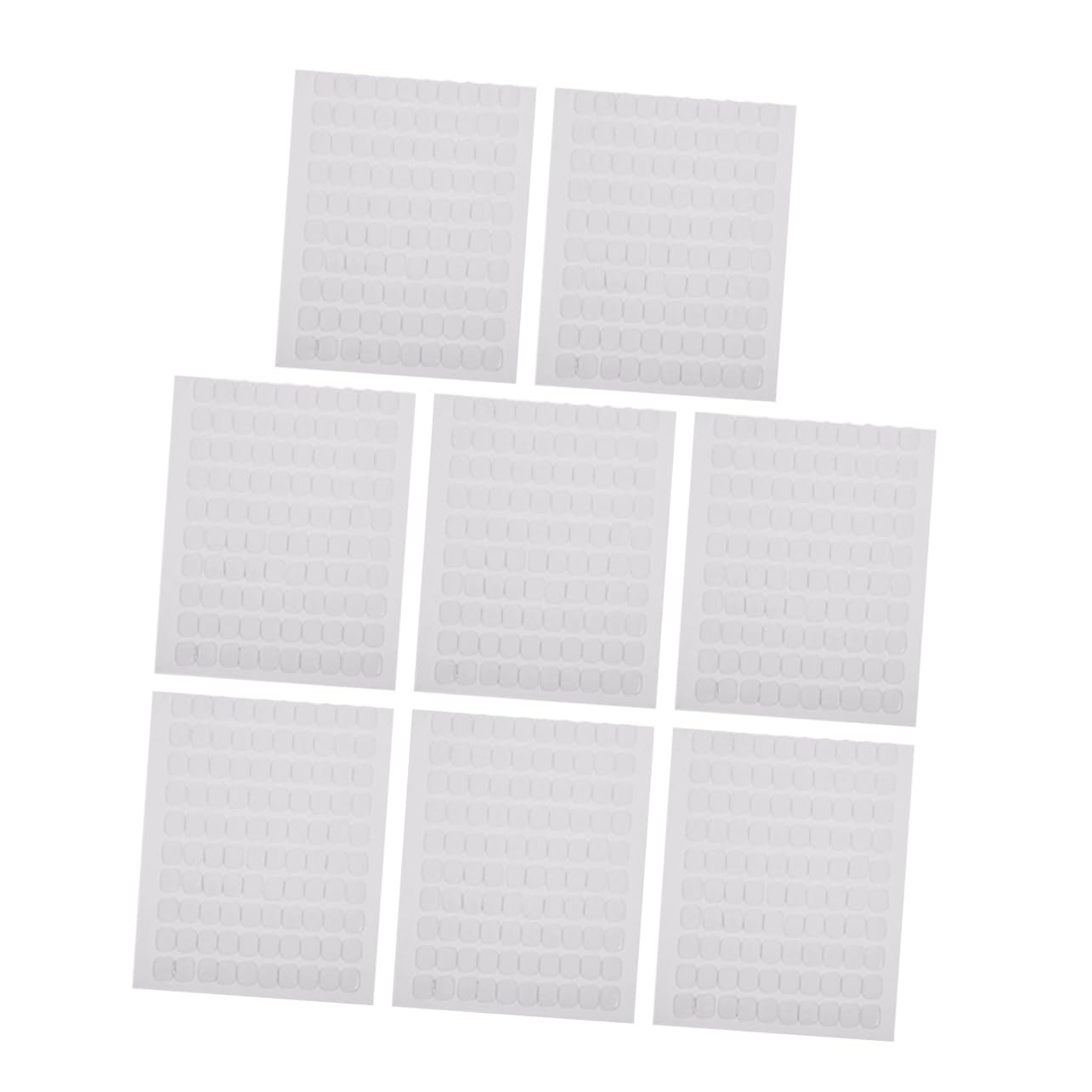 Veemoon Removable Double-Sided Tape for Decor Adhesive Dots 800pcs for Wall Hanging Crafts