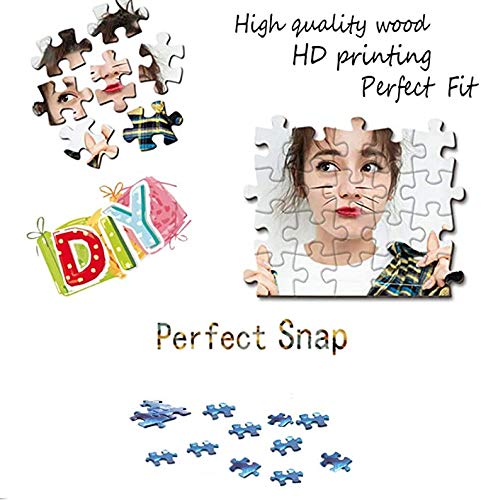 1000 Piece Wooden Jigsaw Puzzle - Cavalier King Charles Spaniel Picture For Adults & Teens