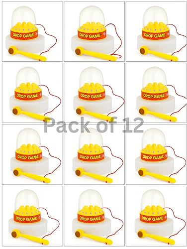 Image of Storio Birthday Party Return Gift Pack of 12 Drop Puzzle Games for Kids 5+ Years | Pack of 12